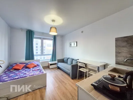 Студия, 19.7м², 51700 ₽/мес — фото № 2 Студия, 19.7м², 51700 ₽/мес — фото № 2