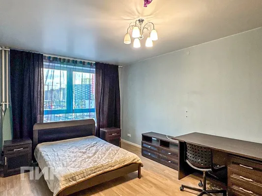 1-к квартира, 40.8м², 71300 ₽/мес — фото № 1 1-к квартира, 40.8м², 71300 ₽/мес — фото № 1