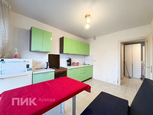 1-к квартира, 34.1м², 48400 ₽/мес — фото № 4 1-к квартира, 34.1м², 48400 ₽/мес — фото № 4