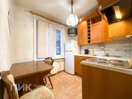 1-к квартира, 27.4м², 52800 ₽/мес — фото № 1 1-к квартира, 27.4м², 52800 ₽/мес — фото № 1