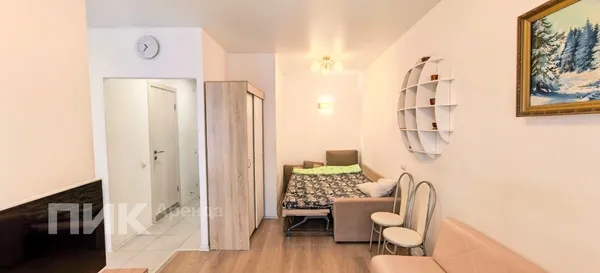 1-к квартира, 31.5м², 67600 ₽/мес — фото № 3 1-к квартира, 31.5м², 67600 ₽/мес — фото № 3