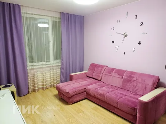 1-к квартира, 34м², 38500 ₽/мес — фото № 1 1-к квартира, 34м², 38500 ₽/мес — фото № 1