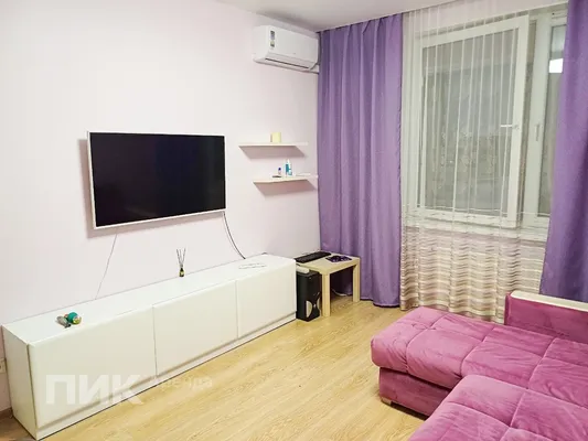 1-к квартира, 34м², 38500 ₽/мес — фото № 2 1-к квартира, 34м², 38500 ₽/мес — фото № 2