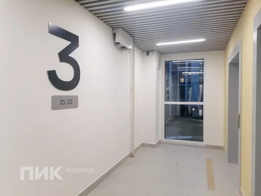 Студия, 20.5м², 42700 ₽/мес — фото № 9 Студия, 20.5м², 42700 ₽/мес — фото № 9
