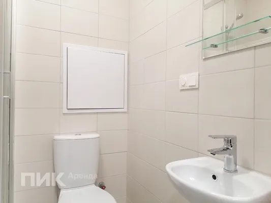 Студия, 20.5м², 42700 ₽/мес — фото № 6 Студия, 20.5м², 42700 ₽/мес — фото № 6
