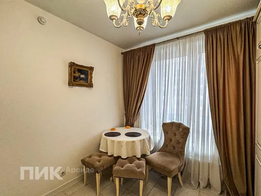 1-к квартира, 34.4м², 58300 ₽/мес — фото № 4 1-к квартира, 34.4м², 58300 ₽/мес — фото № 4