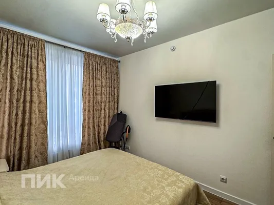 1-к квартира, 34.4м², 58300 ₽/мес — фото № 2 1-к квартира, 34.4м², 58300 ₽/мес — фото № 2