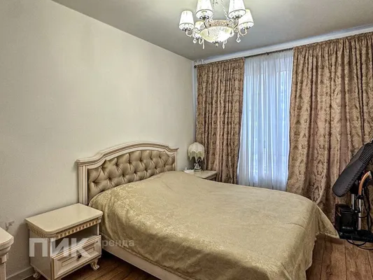 1-к квартира, 34.4м², 58300 ₽/мес — фото № 1 1-к квартира, 34.4м², 58300 ₽/мес — фото № 1