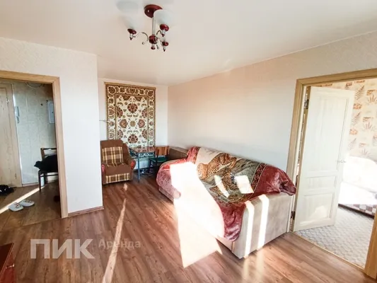 2-к квартира, 45.5м², 55000 ₽/мес — фото № 2 2-к квартира, 45.5м², 55000 ₽/мес — фото № 2