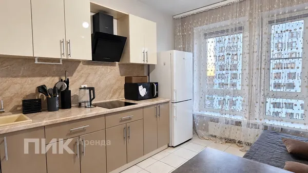 1-к квартира, 33.3м², 52800 ₽/мес — фото № 3 1-к квартира, 33.3м², 52800 ₽/мес — фото № 3