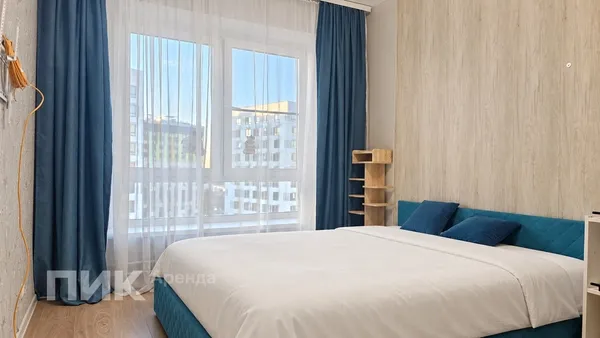 1-к квартира, 33.3м², 52800 ₽/мес — фото № 1 1-к квартира, 33.3м², 52800 ₽/мес — фото № 1