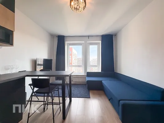 Студия, 20м², 62400 ₽/мес — фото № 1 Студия, 20м², 62400 ₽/мес — фото № 1