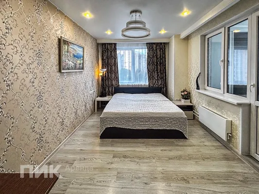 2-к квартира, 45м², 49900 ₽/мес — фото № 1 2-к квартира, 45м², 49900 ₽/мес — фото № 1