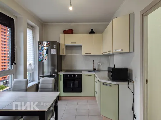 1-к квартира, 34м², 46200 ₽/мес — фото № 2 1-к квартира, 34м², 46200 ₽/мес — фото № 2