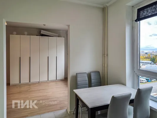 1-к квартира, 34м², 46200 ₽/мес — фото № 3 1-к квартира, 34м², 46200 ₽/мес — фото № 3
