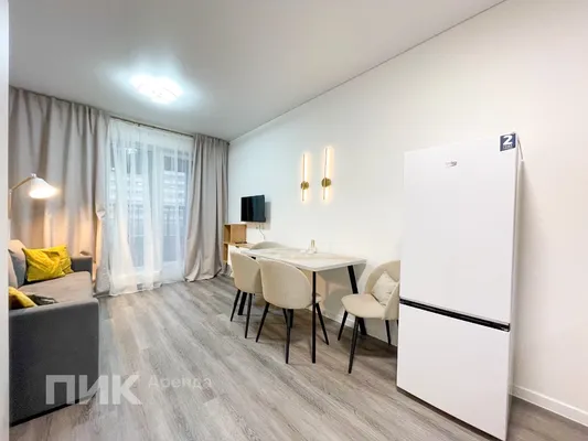 Студия, 25м², 35100 ₽/мес — фото № 2 Студия, 25м², 35100 ₽/мес — фото № 2