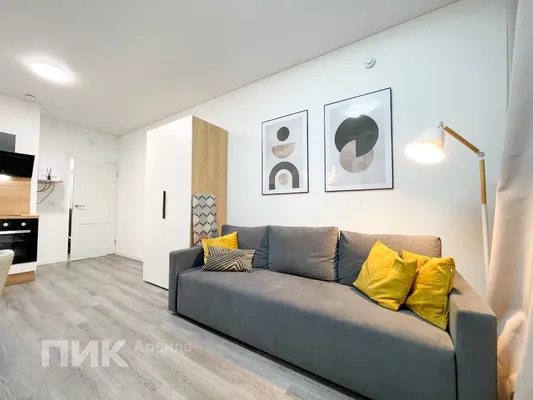 Студия, 25м², 35100 ₽/мес — фото № 4 Студия, 25м², 35100 ₽/мес — фото № 4
