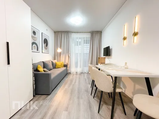 Студия, 25м², 35100 ₽/мес — фото № 1 Студия, 25м², 35100 ₽/мес — фото № 1