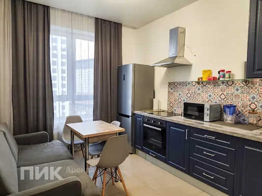 1-к квартира, 35.9м², 77800 ₽/мес — фото № 3 1-к квартира, 35.9м², 77800 ₽/мес — фото № 3