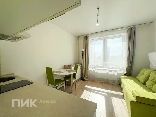 1-к квартира, 19.2м², 47000 ₽/мес — фото № 1 1-к квартира, 19.2м², 47000 ₽/мес — фото № 1