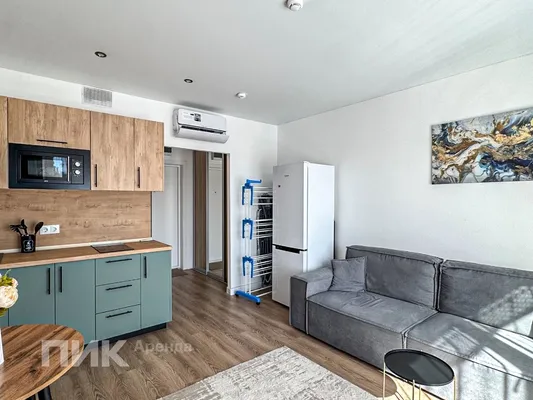 Студия, 23.6м², 71300 ₽/мес — фото № 4 Студия, 23.6м², 71300 ₽/мес — фото № 4