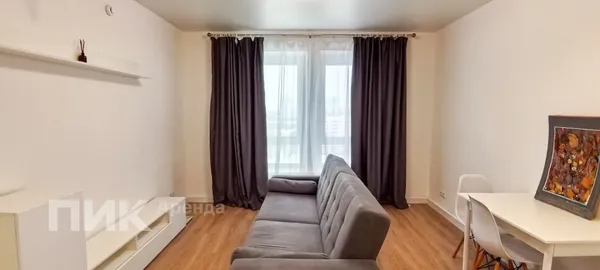 1-к квартира, 40.7м², 68700 ₽/мес — фото № 1 1-к квартира, 40.7м², 68700 ₽/мес — фото № 1