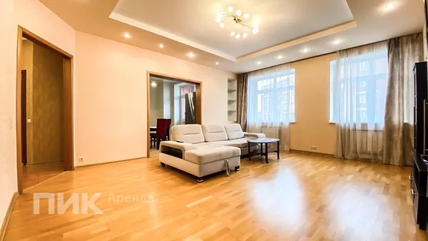 3-к квартира, 104.4м², 119900 ₽/мес — фото № 1 3-к квартира, 104.4м², 119900 ₽/мес — фото № 1