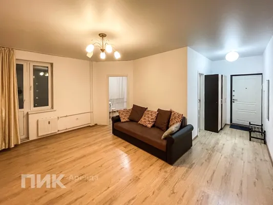 1-к квартира, 37.8м², 55500 ₽/мес — фото № 2 1-к квартира, 37.8м², 55500 ₽/мес — фото № 2