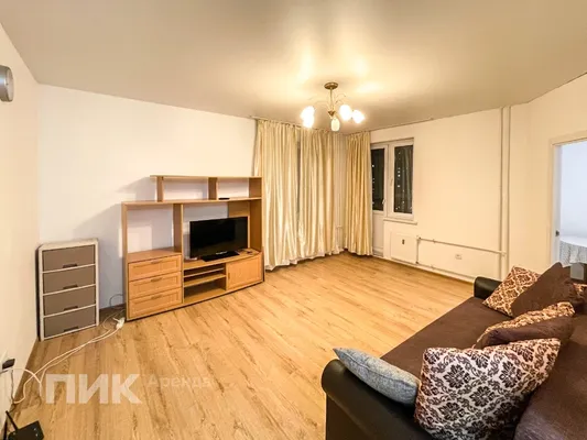 1-к квартира, 37.8м², 55500 ₽/мес — фото № 1 1-к квартира, 37.8м², 55500 ₽/мес — фото № 1