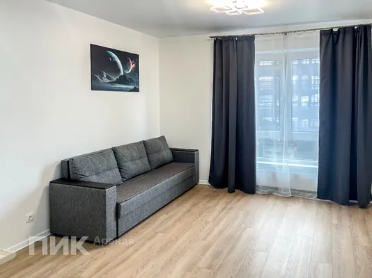 Студия, 23.5м², 37500 ₽/мес — фото № 1 Студия, 23.5м², 37500 ₽/мес — фото № 1