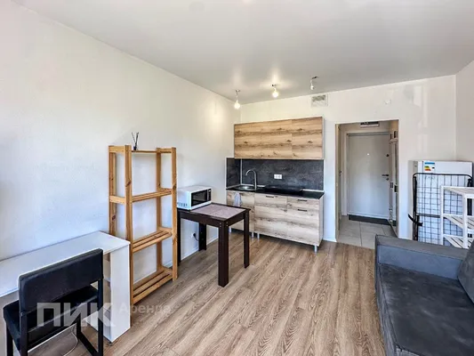 Студия, 19.5м², 38400 ₽/мес — фото № 4 Студия, 19.5м², 38400 ₽/мес — фото № 4