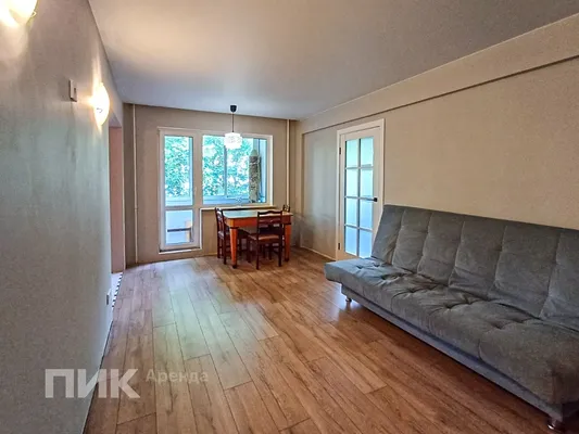 2-к квартира, 45.8м², 43900 ₽/мес — фото № 1 2-к квартира, 45.8м², 43900 ₽/мес — фото № 1