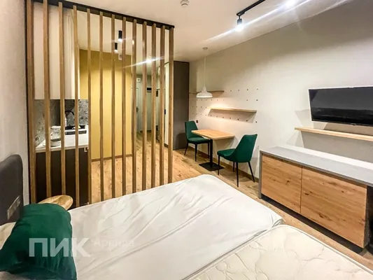 Студия, 25.6м², 32000 ₽/мес — фото № 3 Студия, 25.6м², 32000 ₽/мес — фото № 3