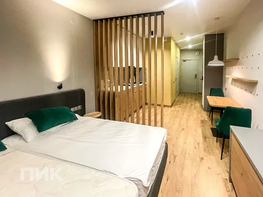 Студия, 25.6м², 32000 ₽/мес — фото № 2 Студия, 25.6м², 32000 ₽/мес — фото № 2