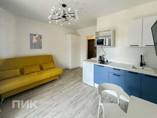 Студия, 21м², 39600 ₽/мес — фото № 2 Студия, 21м², 39600 ₽/мес — фото № 2