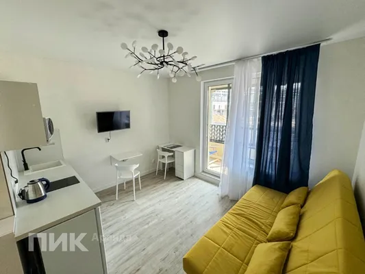 Студия, 21м², 39600 ₽/мес — фото № 1 Студия, 21м², 39600 ₽/мес — фото № 1