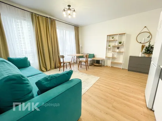 Студия, 27м², 39400 ₽/мес — фото № 2 Студия, 27м², 39400 ₽/мес — фото № 2