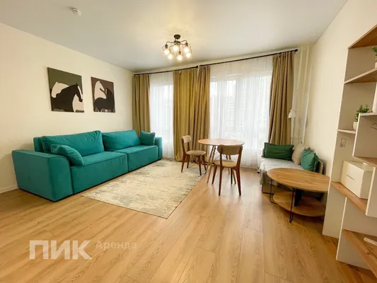 Студия, 27м², 39400 ₽/мес — фото № 1 Студия, 27м², 39400 ₽/мес — фото № 1