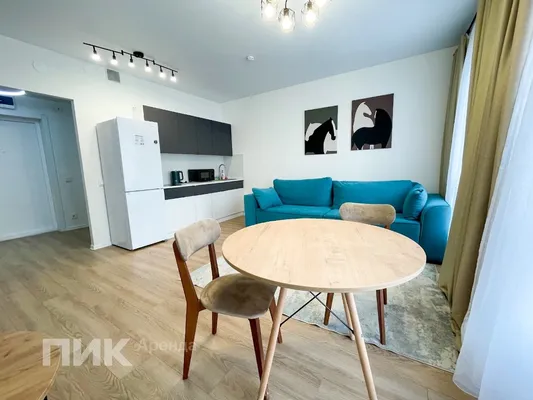 Студия, 27м², 39400 ₽/мес — фото № 3 Студия, 27м², 39400 ₽/мес — фото № 3