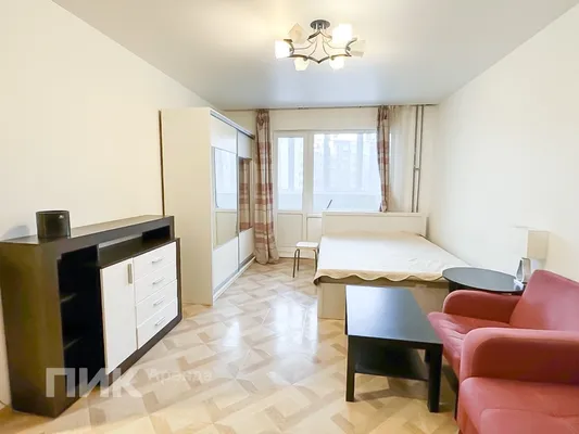 1-к квартира, 38.8м², 42000 ₽/мес — фото № 2 1-к квартира, 38.8м², 42000 ₽/мес — фото № 2