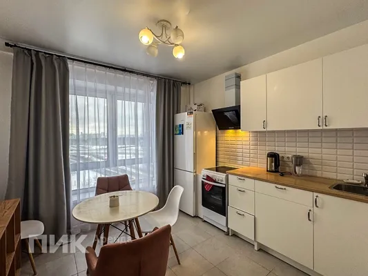 1-к квартира, 39.8м², 74400 ₽/мес — фото № 1 1-к квартира, 39.8м², 74400 ₽/мес — фото № 1