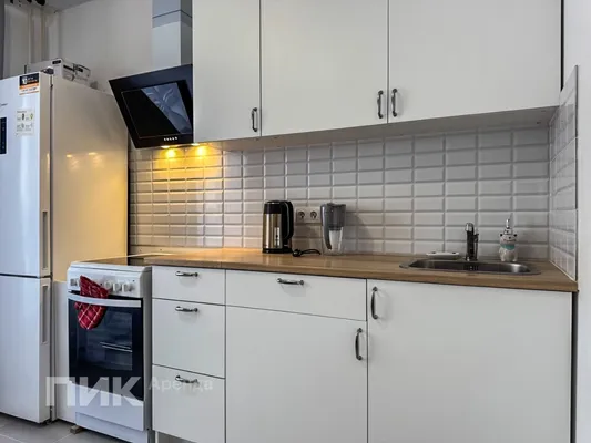 1-к квартира, 39.8м², 74400 ₽/мес — фото № 4 1-к квартира, 39.8м², 74400 ₽/мес — фото № 4