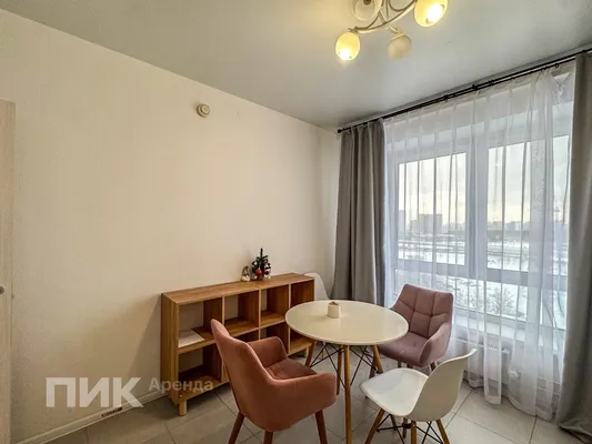 1-к квартира, 39.8м², 74400 ₽/мес — фото № 2 1-к квартира, 39.8м², 74400 ₽/мес — фото № 2