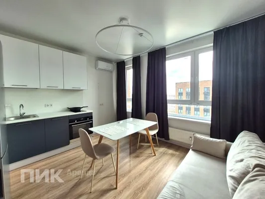 Студия, 21.3м², 31000 ₽/мес — фото № 1 Студия, 21.3м², 31000 ₽/мес — фото № 1