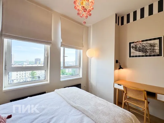 1-к квартира, 38.7м², 139800 ₽/мес — фото № 2 1-к квартира, 38.7м², 139800 ₽/мес — фото № 2