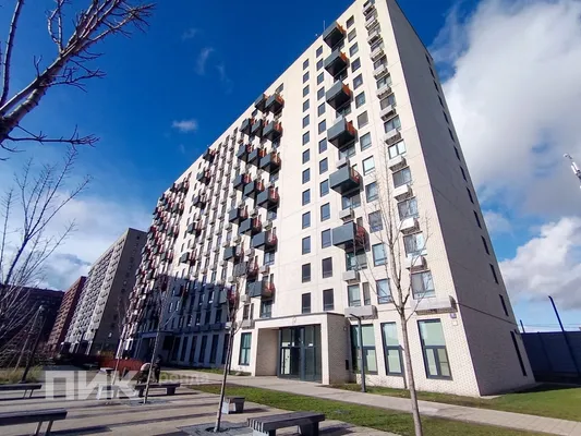 Студия, 19.7м², 64800 ₽/мес — фото № 10 Студия, 19.7м², 64800 ₽/мес — фото № 10