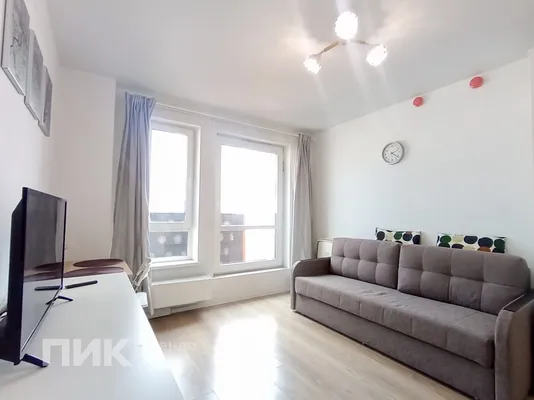 Студия, 19.7м², 64800 ₽/мес — фото № 1 Студия, 19.7м², 64800 ₽/мес — фото № 1