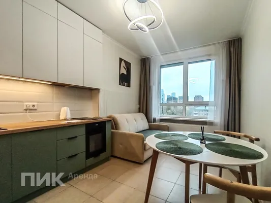 1-к квартира, 43м², 105000 ₽/мес — фото № 1 1-к квартира, 43м², 105000 ₽/мес — фото № 1