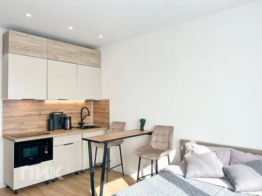Студия, 19м², 38000 ₽/мес — фото № 5 Студия, 19м², 38000 ₽/мес — фото № 5