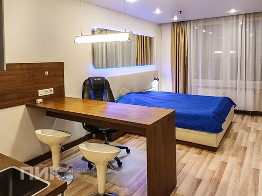 Студия, 33.1м², 43000 ₽/мес — фото № 1 Студия, 33.1м², 43000 ₽/мес — фото № 1